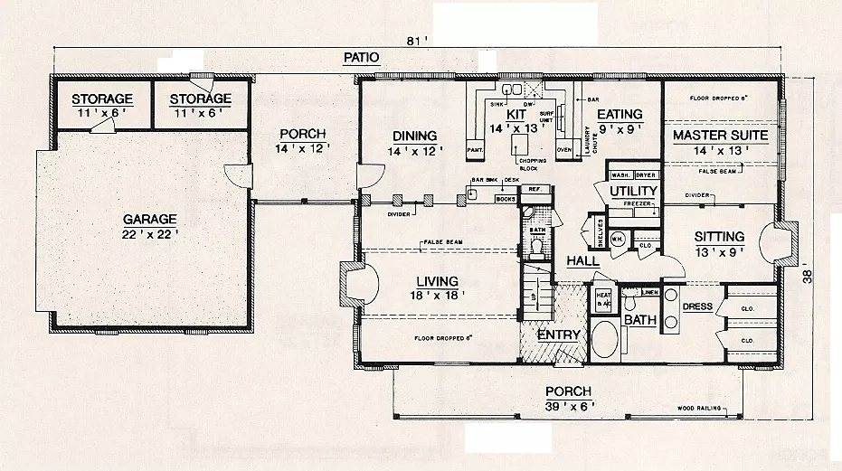 First Floor Plan